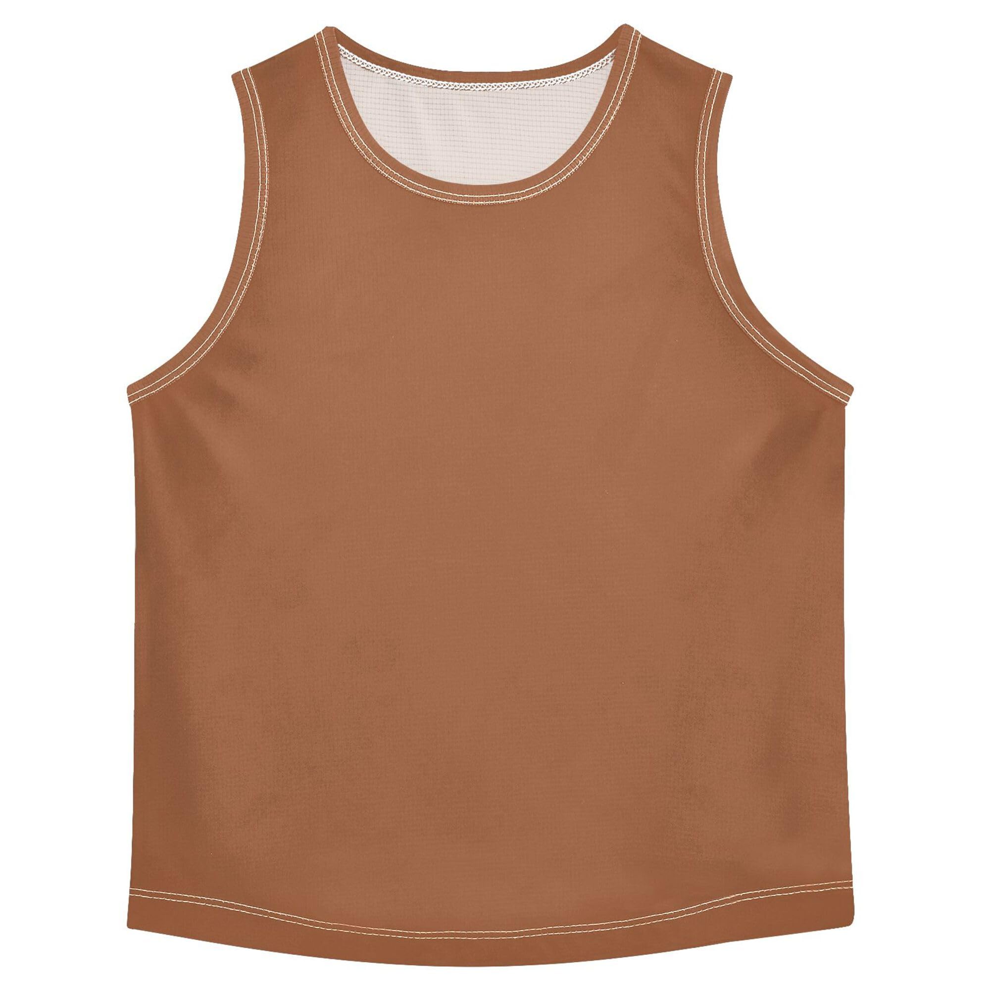 Canotta per bambini Dry Fit Toddler senza maniche Tees Leggero Estate Sportswear Outdoor Play Outfit 3-15T