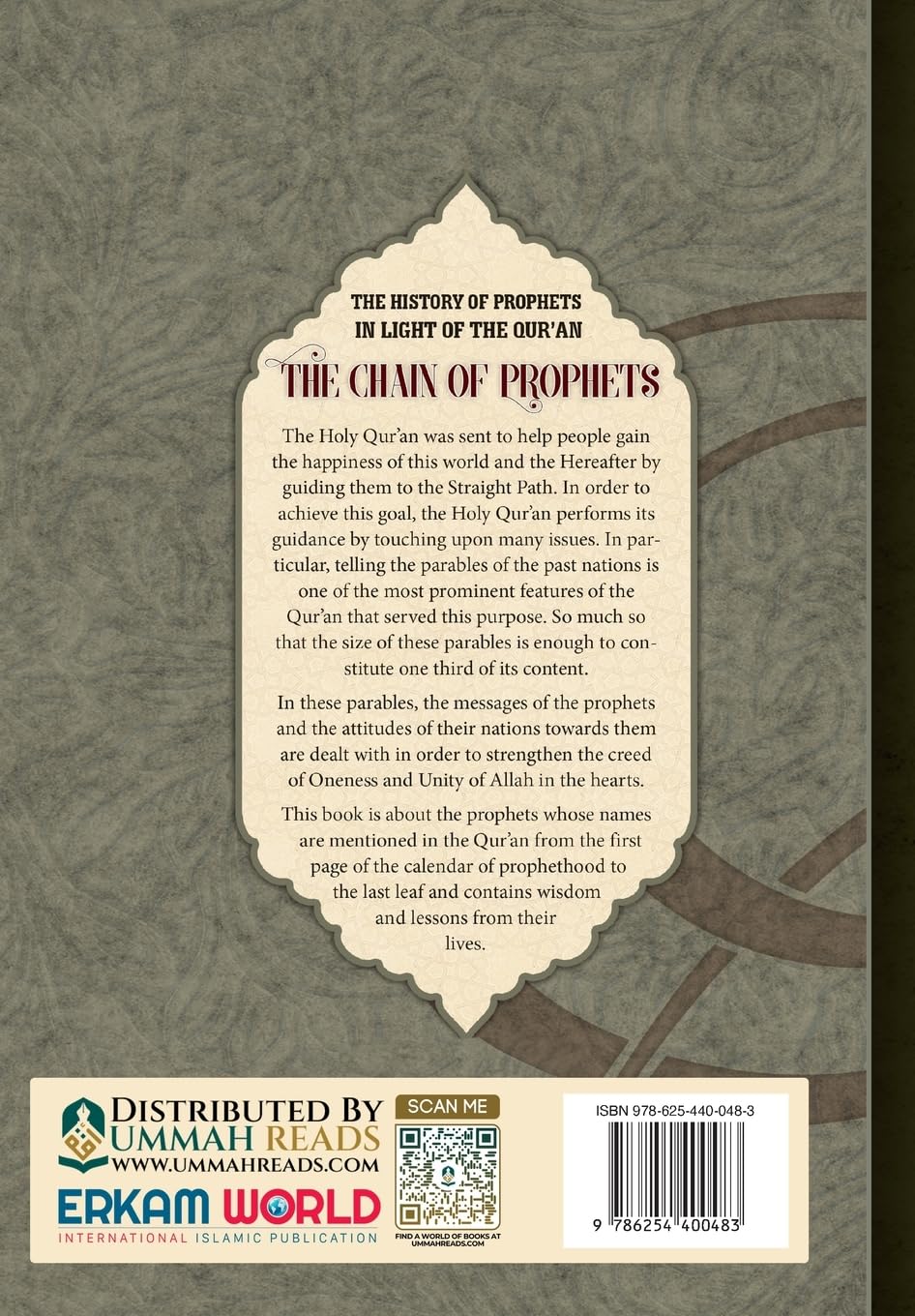 The History of Prophet in Light of the Qur'an [The Chain of Prophets]