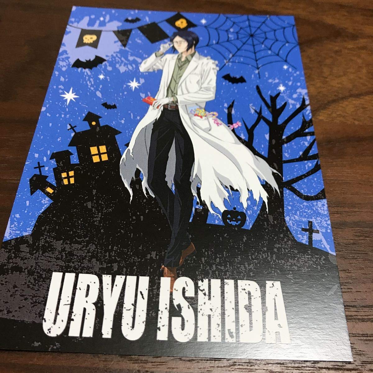 Amazon.co.jp: ブリーチ BLEACH ハロウィン グラフアート A3store