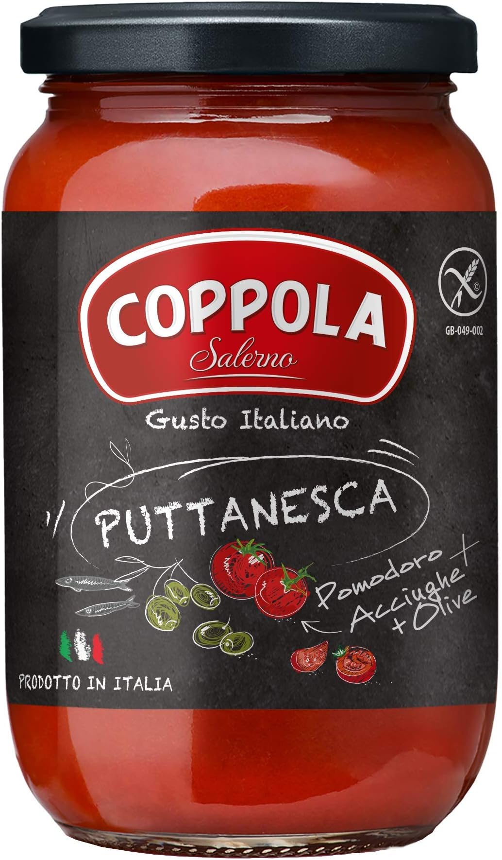 Puttanesca Sauce