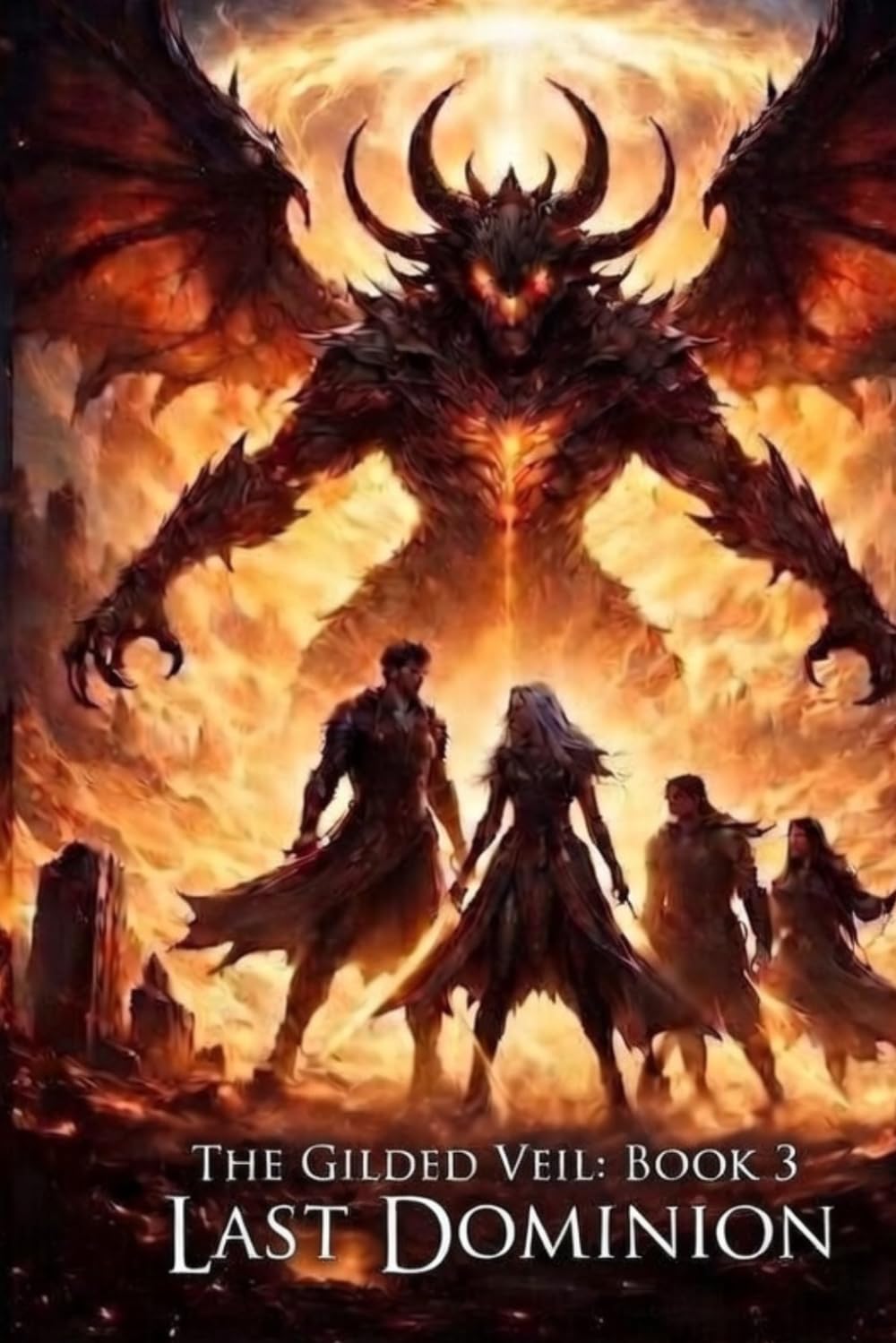 The Gilded Veil Book 3: The Last Dominion