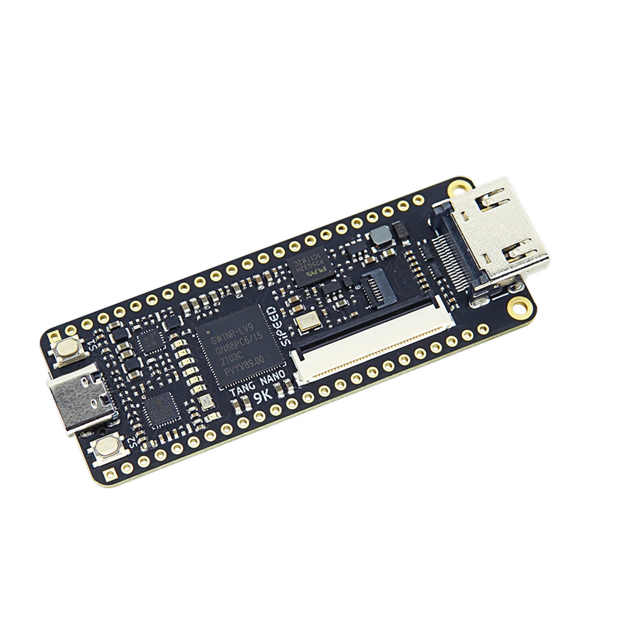 Sipeed Tang Nano 9K FPGA Scheda di sviluppo GOWIN GW1NR-9 RISC-V HDMI (9k con 7 LCD)