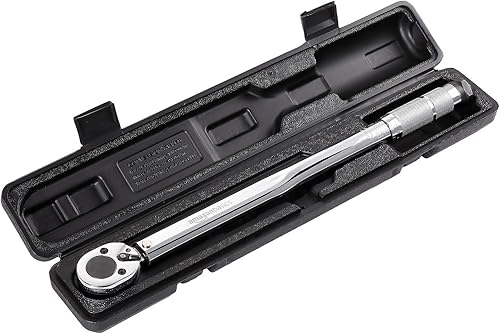 Miniatura 2 de Yaxa Basics llave dinamométrica de clic de 1/2 pulgada, 20-150 pies-libras, 27.1-203.5 Nm