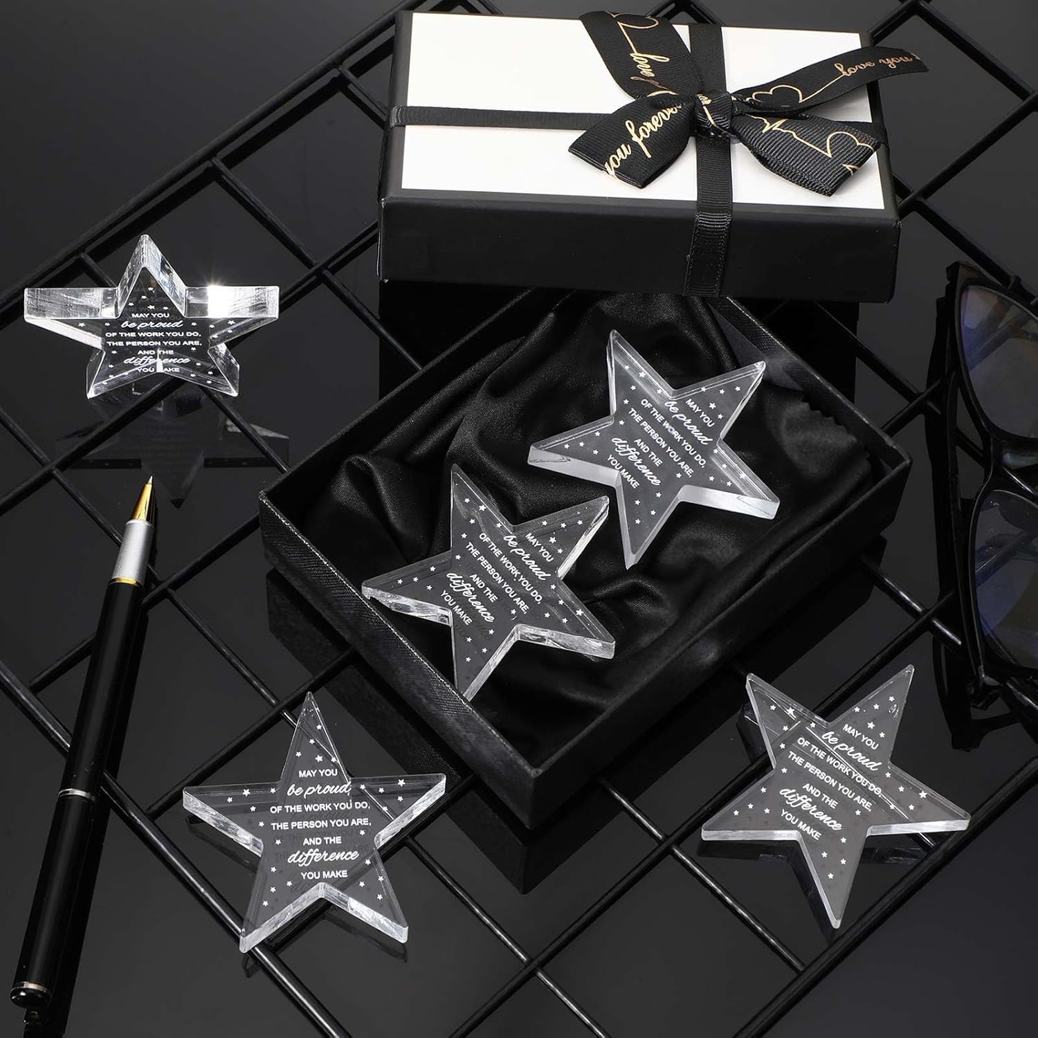 Employee Appreciation Awards for Coworker Employee of The Month Trophy Acrylic Thank You Gift Bulk Be Proud of The Work You Do Keepsake for Retirement Farewell - Image 8