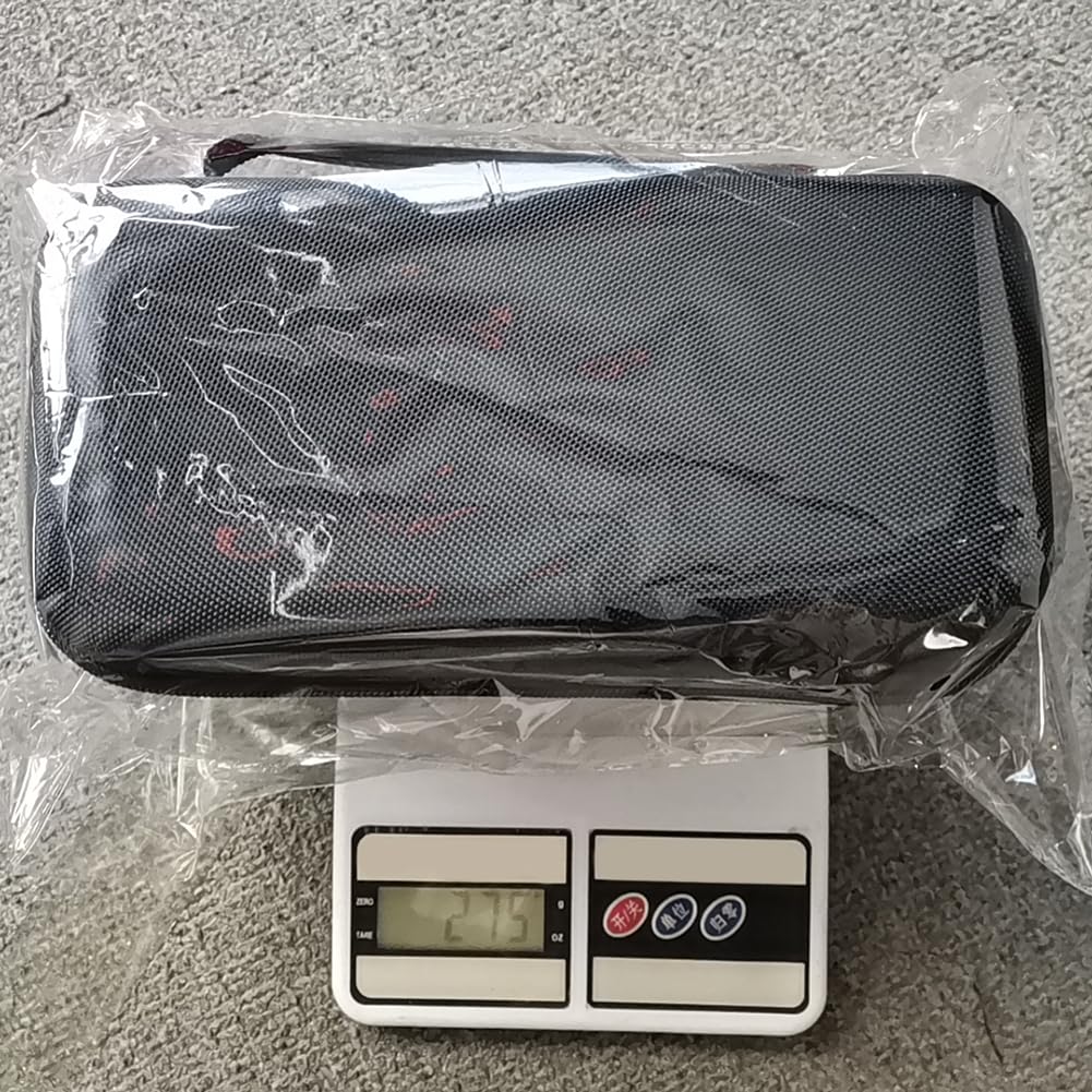 Projektortasche kompatibel mit HY320/HY300 Projektor, Projektor-Reisetasche, Tragetasche für Projektor und Zubehör, Schwarz (nur Hülle), Schwarz, Für Reisen