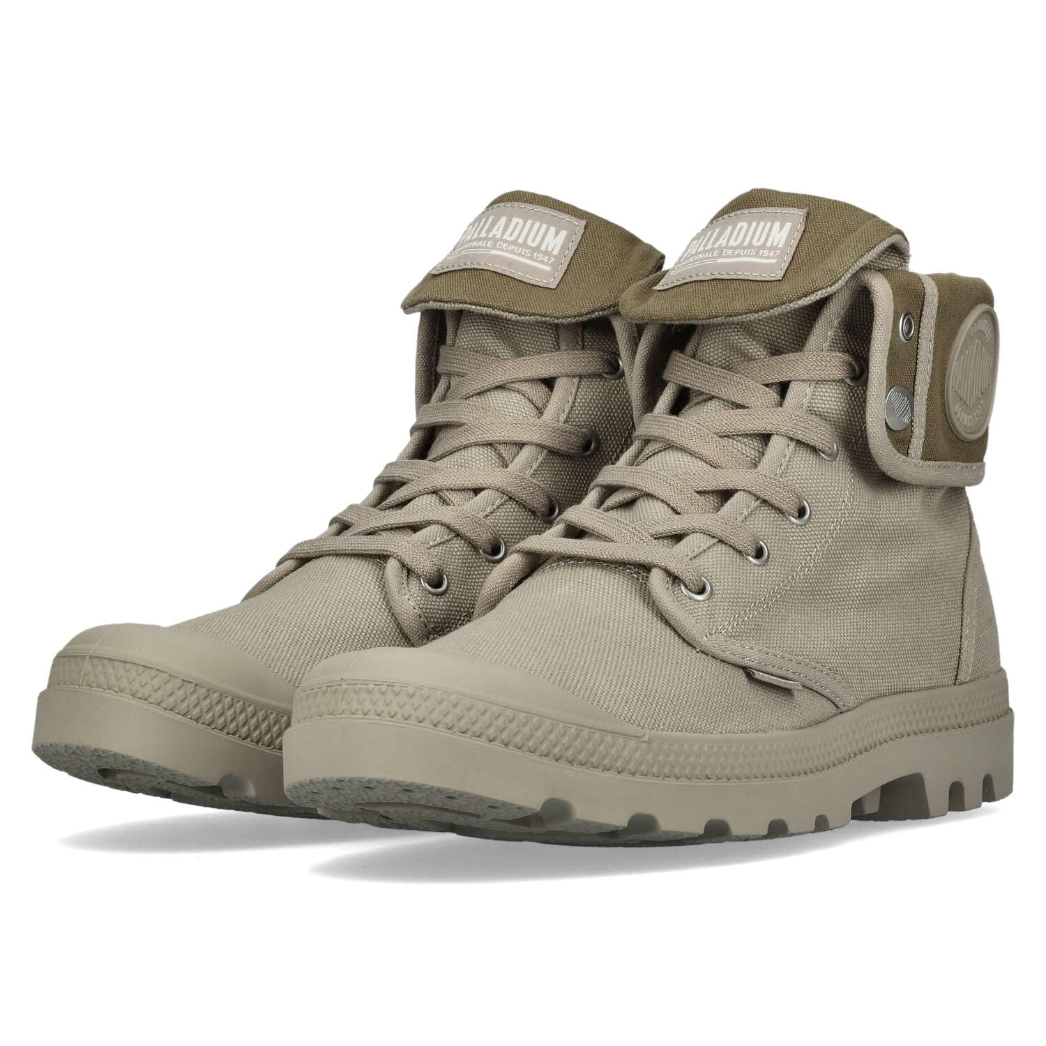 Palladium Baggy, Moda Boot Uomo, Moonrock, 43 EU
