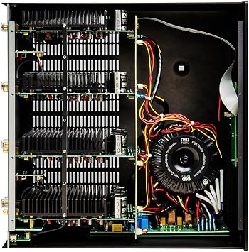 OSD Audio Nero HTA4200 Multi Channel (4X) 200W/Ch Home Theater Amplifier, Bridgeable 300W/Ch