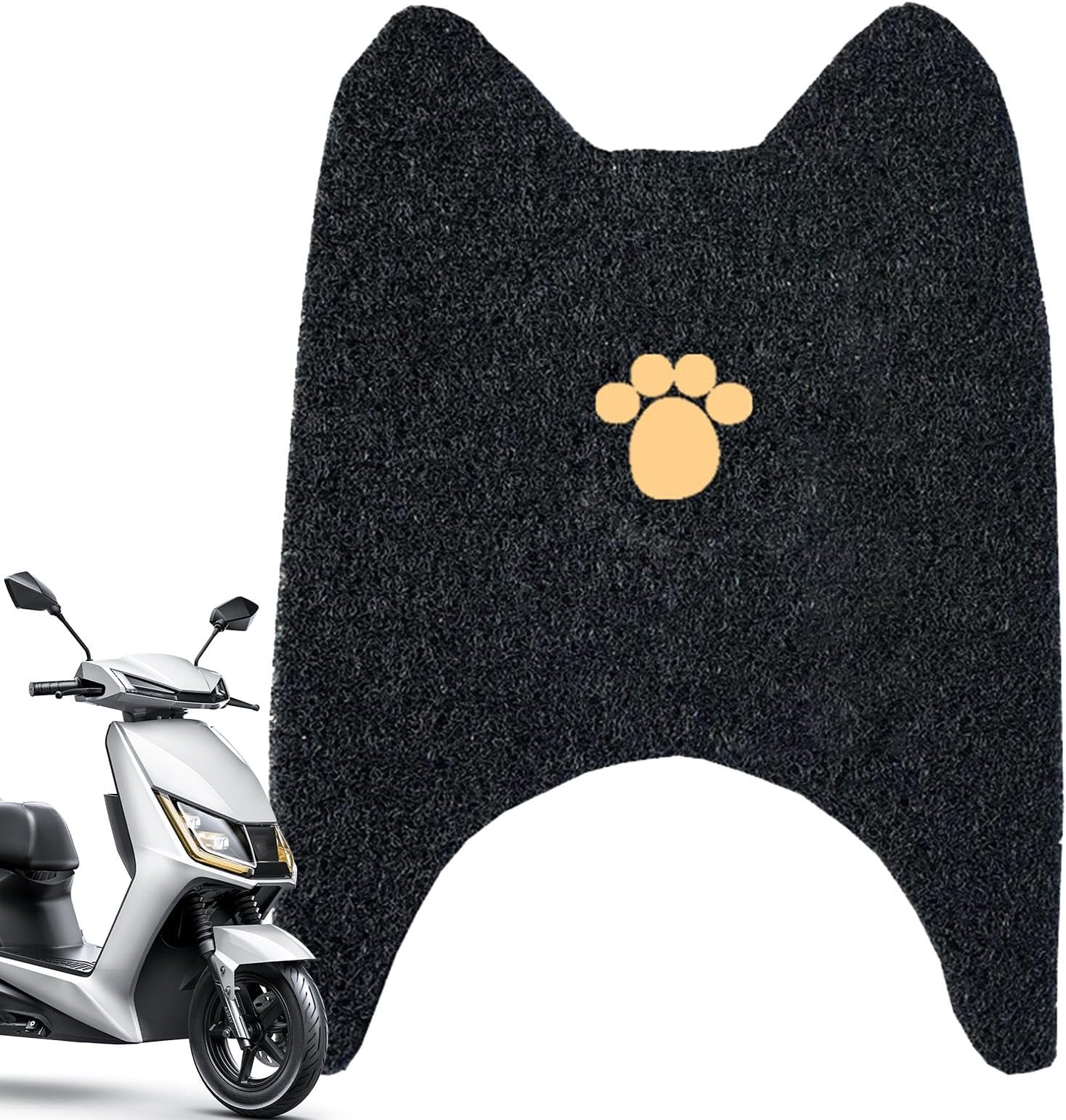 Scooter Pedal Pad - Non Slip Grip for Pedals | Replacement Pad for Greater Comfort and Traction | Scooter Standing Rest Pad, Rubber Grip for Better