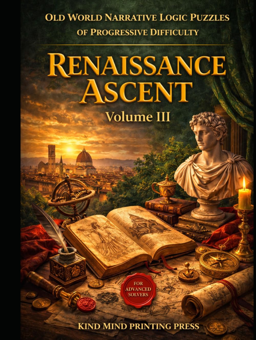 Old World Narrative Logic Puzzles of Progressive Difficulty: The Renaissance Ascent