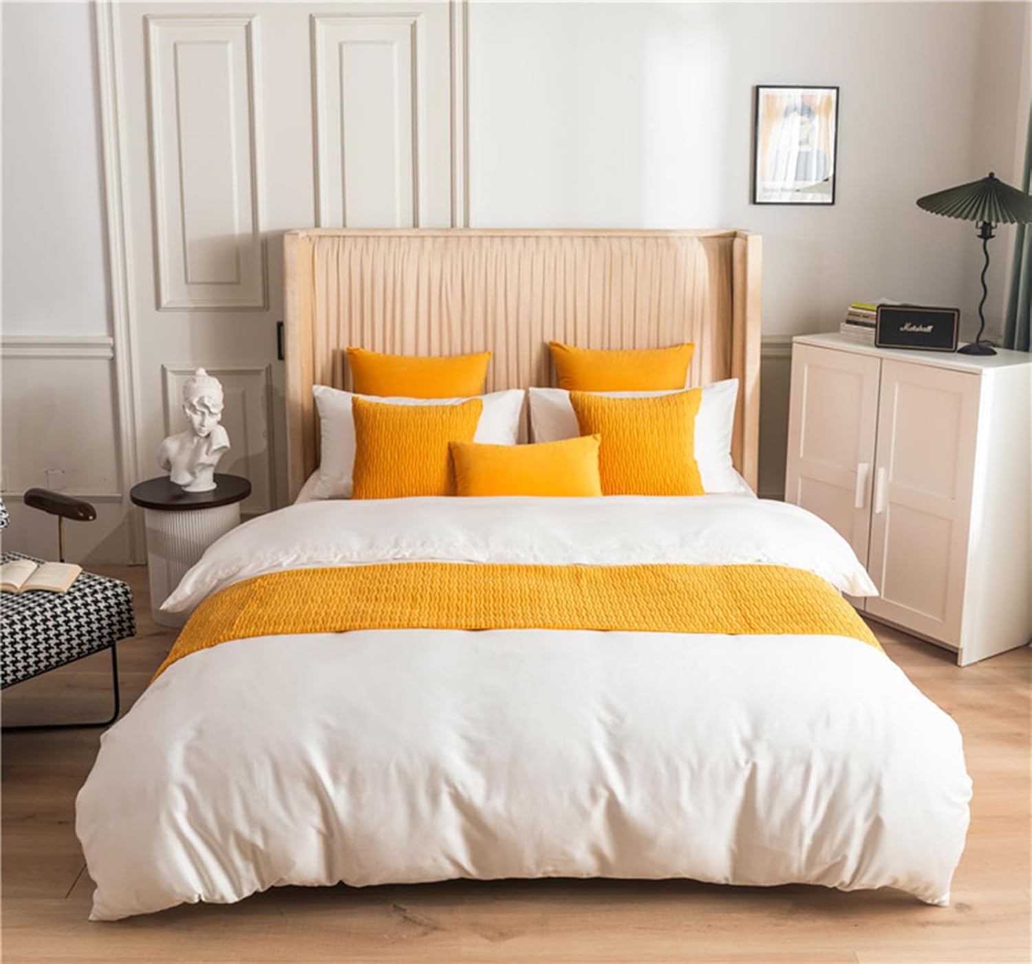 イギリス直輸入: ローラアシュレイ 純綿デュベカバー キングサイズ