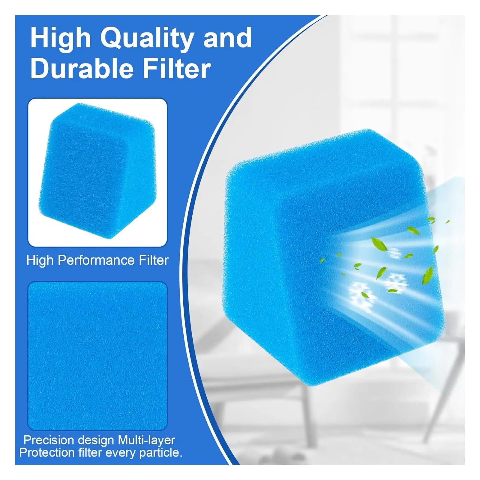 Repuestos de aspiradora en seco y húmedo inalámbrico, cepillo giratorio y juego de accesorios de filtro, solo repuesto, Compatible con JONR, ED12 PRO(3pcs)