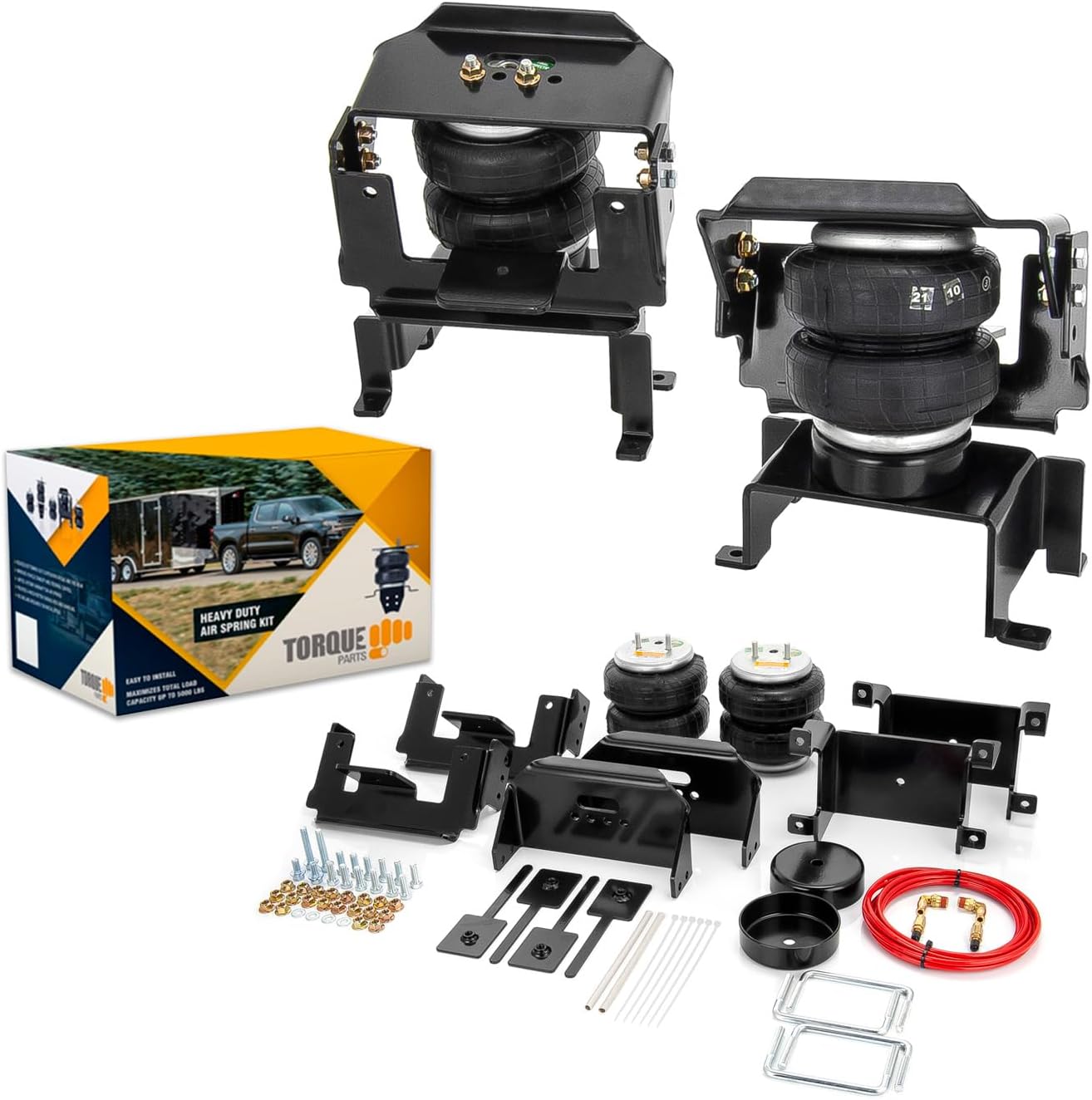 TORQUE Airbag Air Bag Suspension Kit for 20152024 Ford