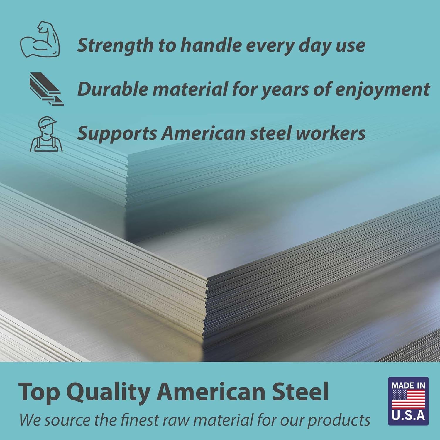 Innovative Fabricators, Inc. American Steel Farm & Ranch Picture Frame, Girl Feeding Horse, 3.5x5 Portrait, MADE IN USA - Image 6