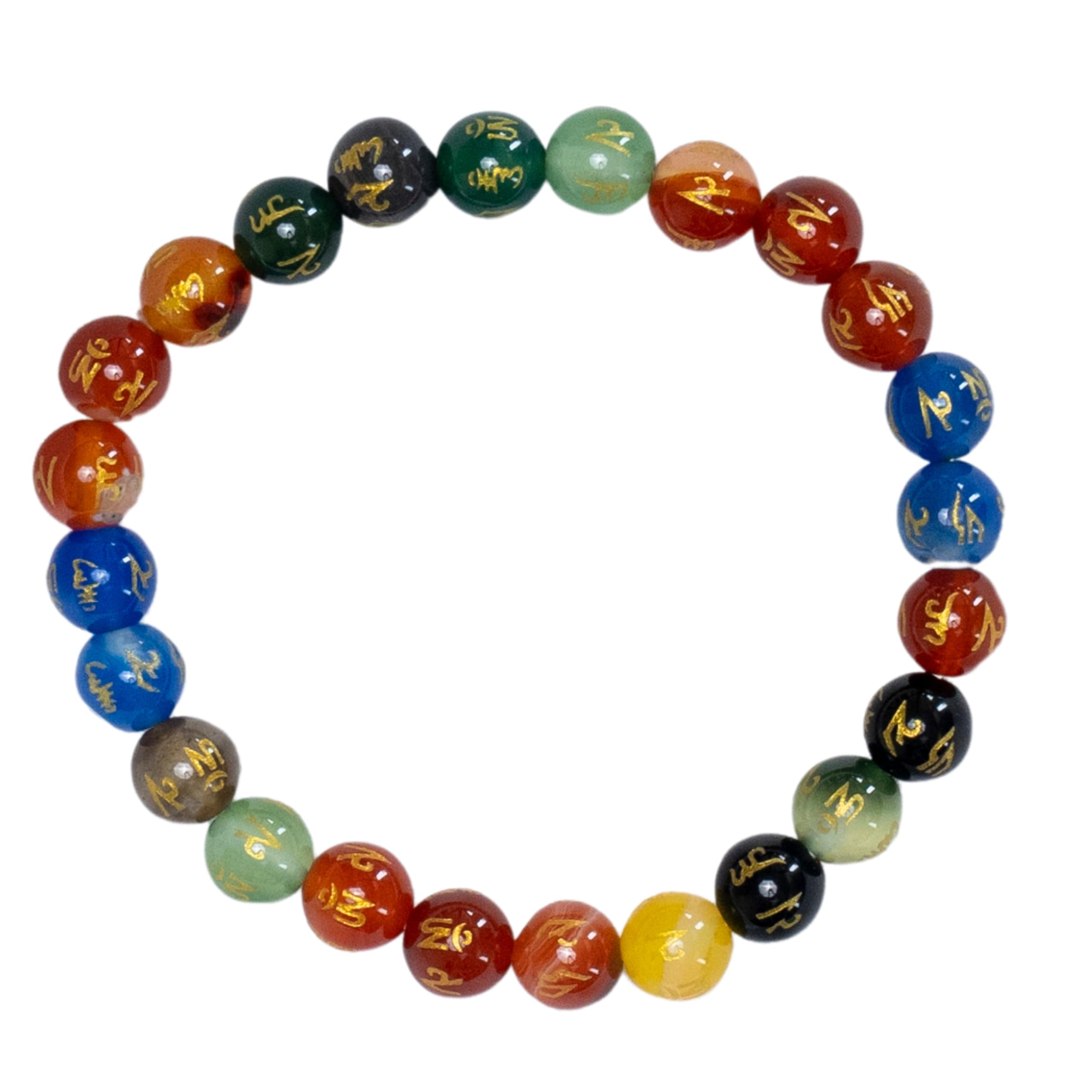 Effective GemsCertified Natural Gemstone Bracelet for Elegance Hand Beauty & Vastu Harmony, Attract Success and Positive Energy, Achieve Inner Peace