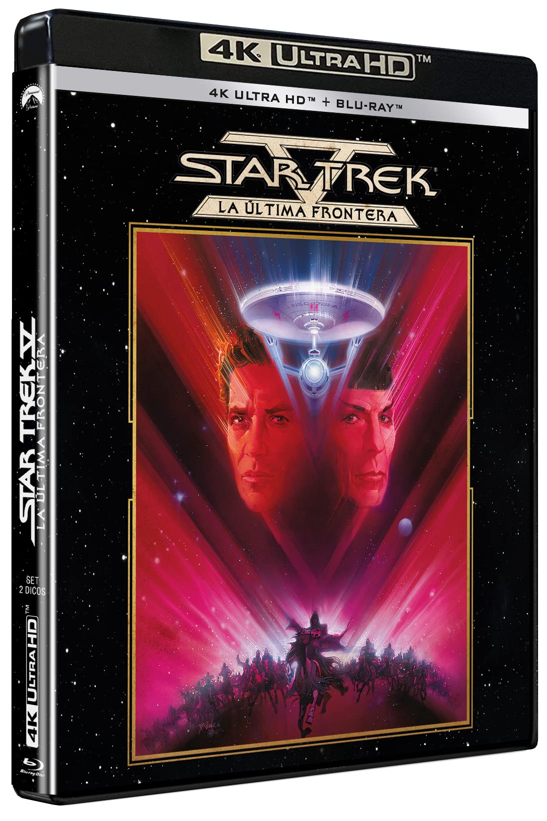 Star Trek V - La última Frontera (4K UHD + BD) - BD