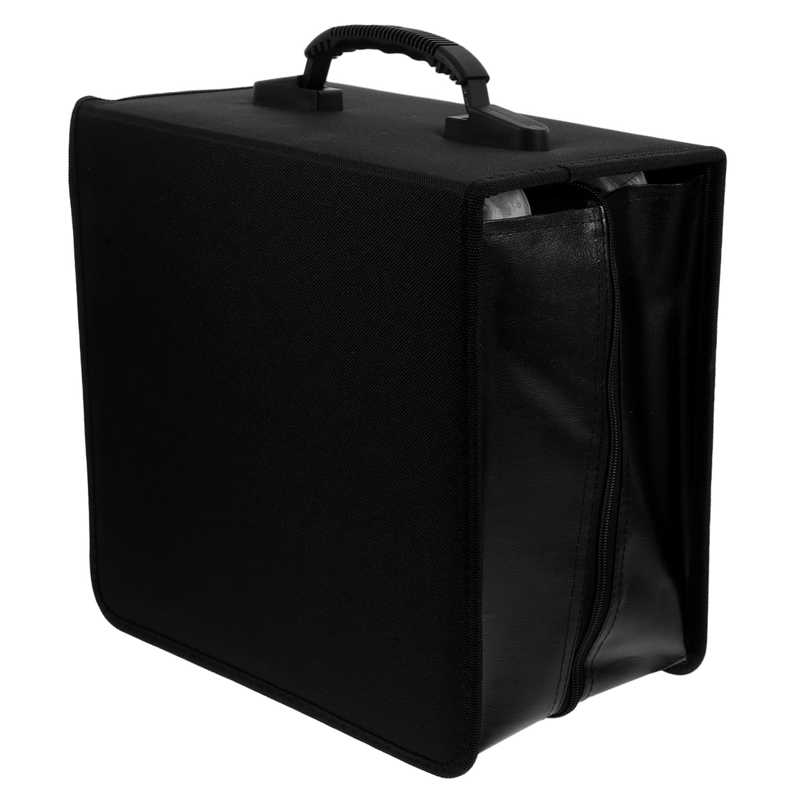 Porta CD e Dvd in Custodia da Viaggio per Dischi Organizer Multiuso Resistente Ai Graffi capacità Fino Dischi