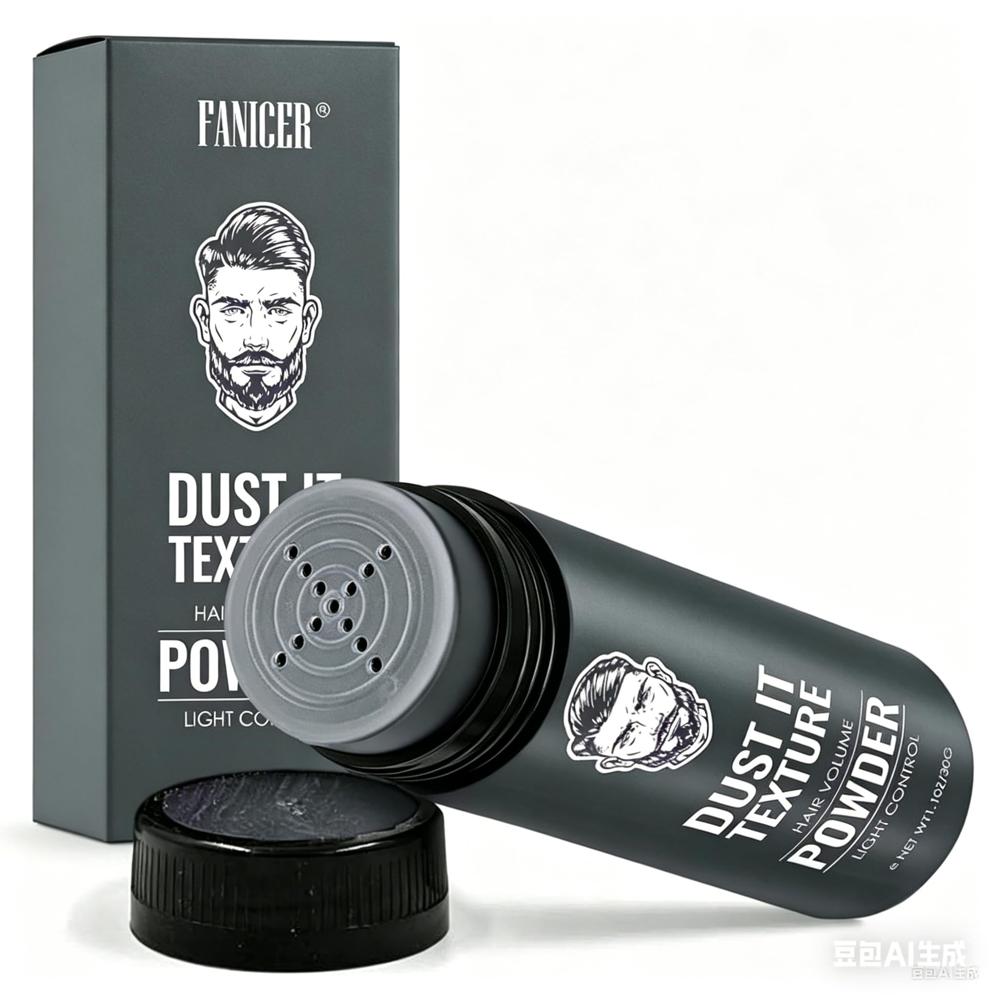 Fibras Capilares, Polvo de Peinado, Para Un Look Natural, Aporta Volumen Y Cuerpo, Práctico Formato De Bolsillo