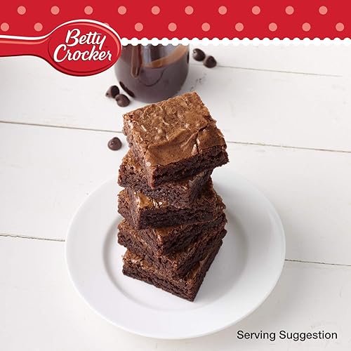 Vista 219 de Betty Crocker Delights Supreme Original Brownie Mix, 16 oz.