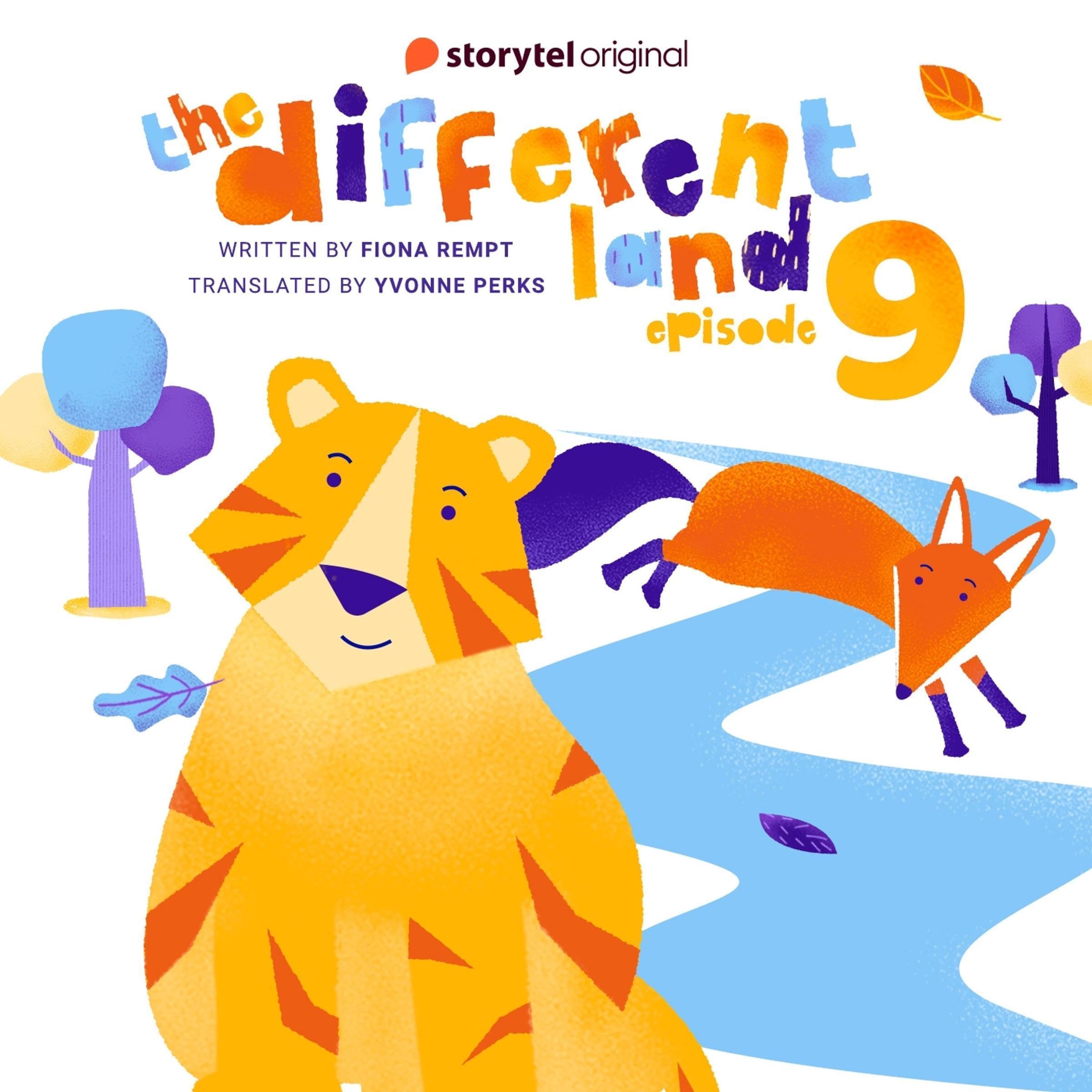 Cover art for The Different Land - E9 9