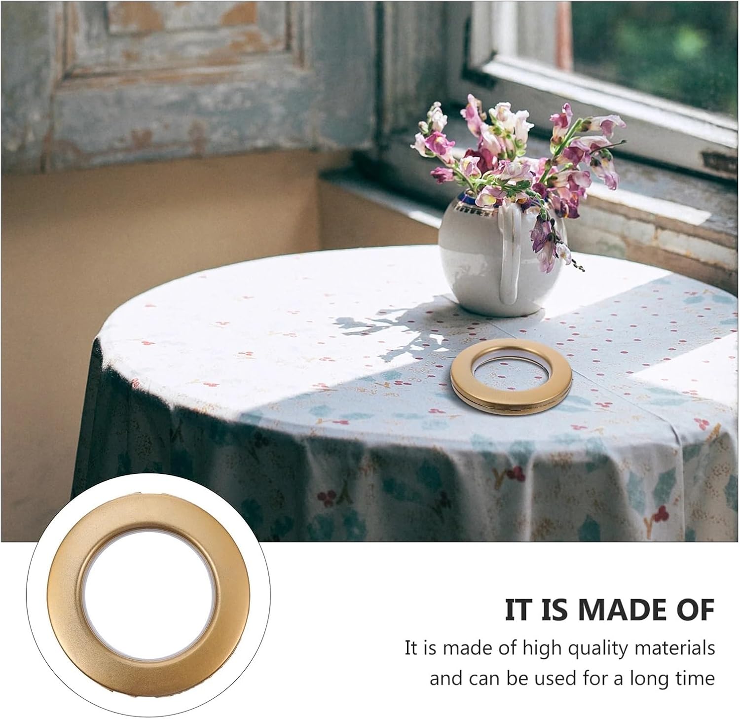 Curtain Rings for Drapes 80pcs Curtain Rings Nanoscale Grommets Plastic Eyelet for Home Decoration DIY Drapery Sliding Low Noise Bathroom Rods