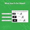 NU 108 cm (43 Inches) New 2025 Borderless Series 1080p FHD Smart Google TV LED43FGNX gallery image
