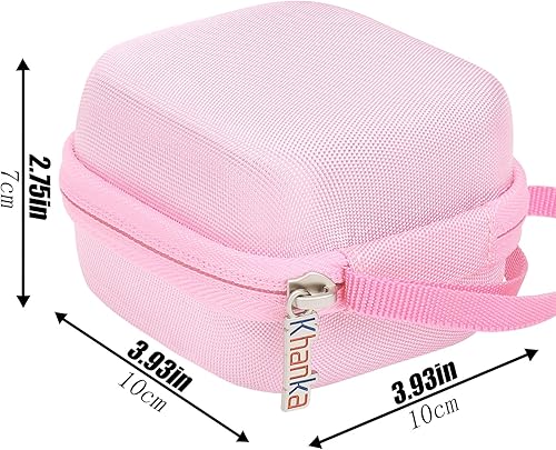 Miniatura 4 de khanka Funda de viaje rígida de repuesto para cargador inalámbrico IseyyoxRTOPSHicoberUCOMX Nano 3 en 1, estación de carga plegable magnética, solo