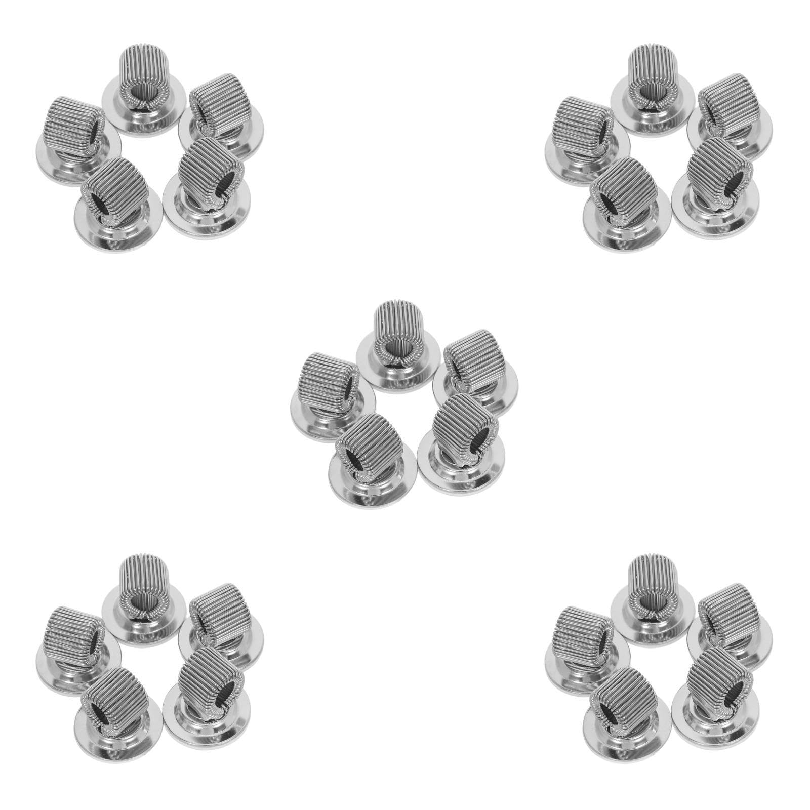 Clips de pénibilité auto adhésifs Housoutil | 25 supports de stylo à anneaux de ressort