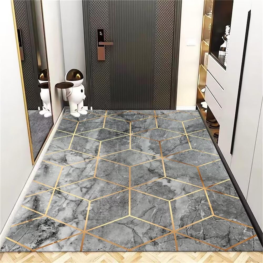 Tapis salle à manger moderne pour sublimer vos repas de famille en gris