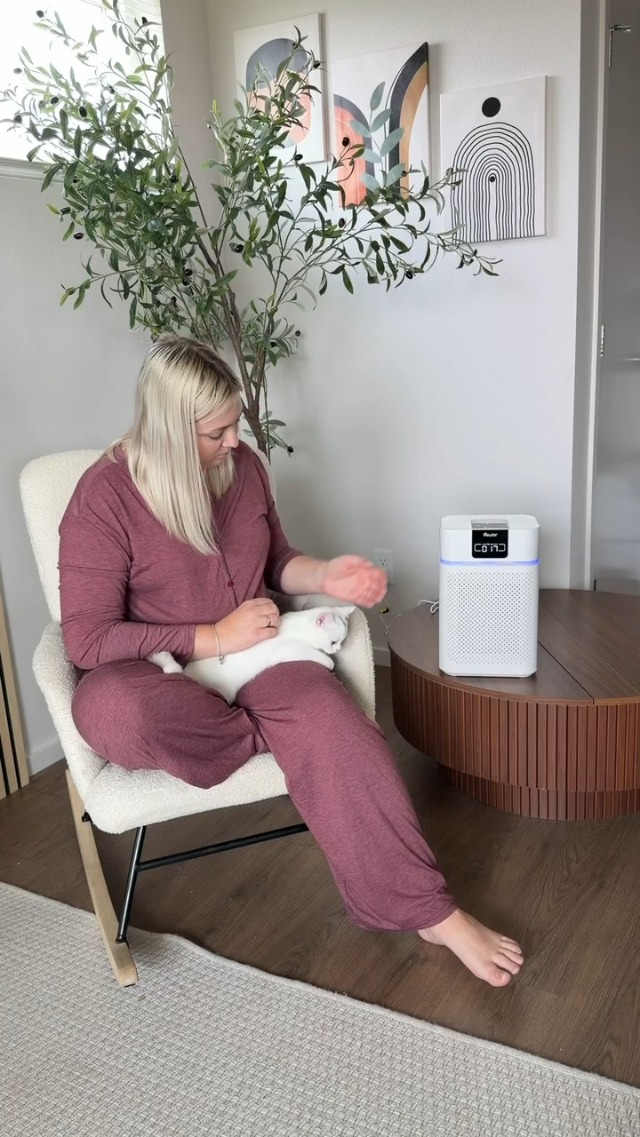 Amazon.com: VEWIOR Air Purifier for Home Large Room Bedroom up to