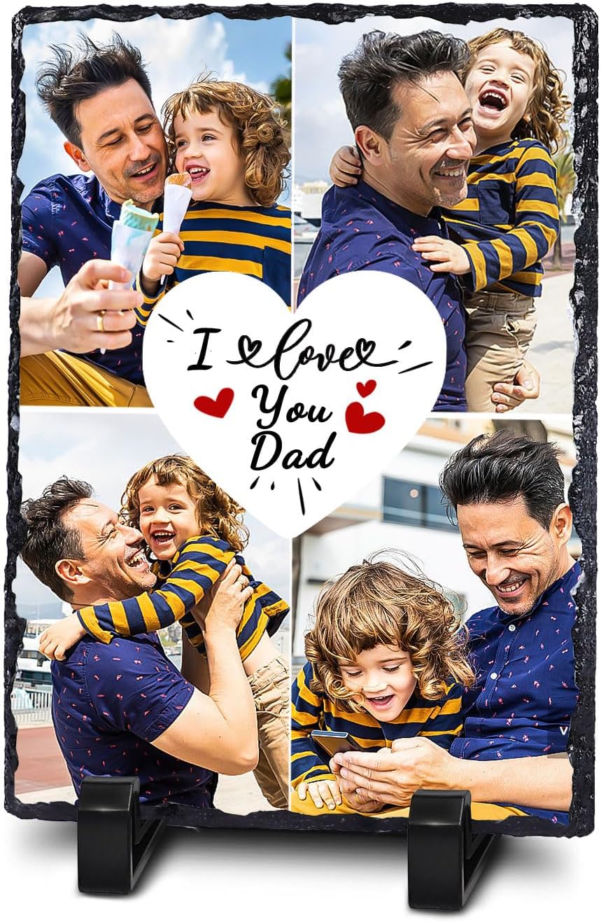 Customized Picture Frames With Photo, Personalized Pictures Frame Gifts For Boyfriend Girlfrend Anniversary, Personalized Gift For Women Custom Frame