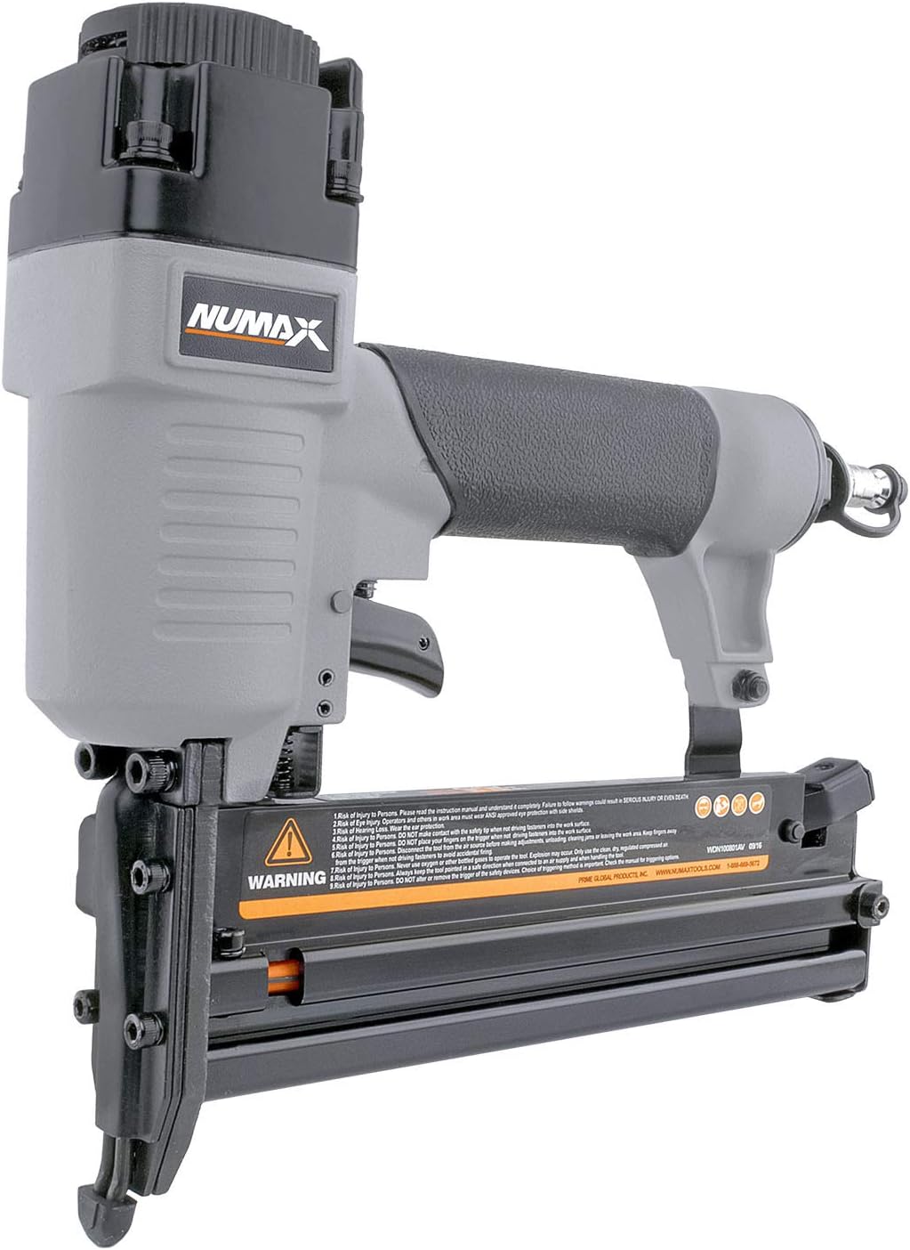 Numax S2 118G2 Pneumatic 2 In 1 18 Gauge 2" Brad Nailer And Stapler Ergonomic And Lightweight Combo Brad And Staple Gun With Tool Free Finger Depth Adjust, Оne Расk