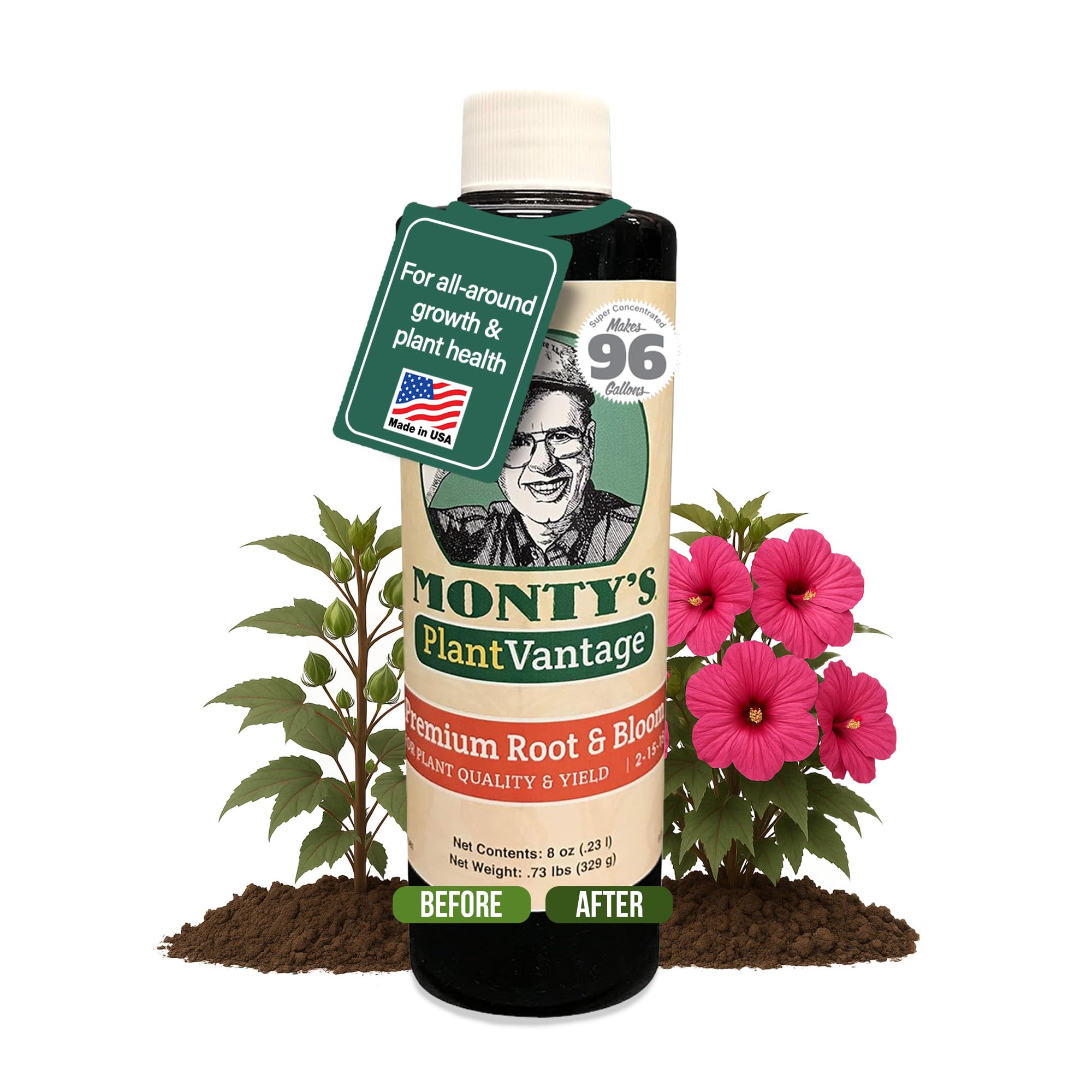 PlantVantage Root & Bloom Liquid Fertilizer