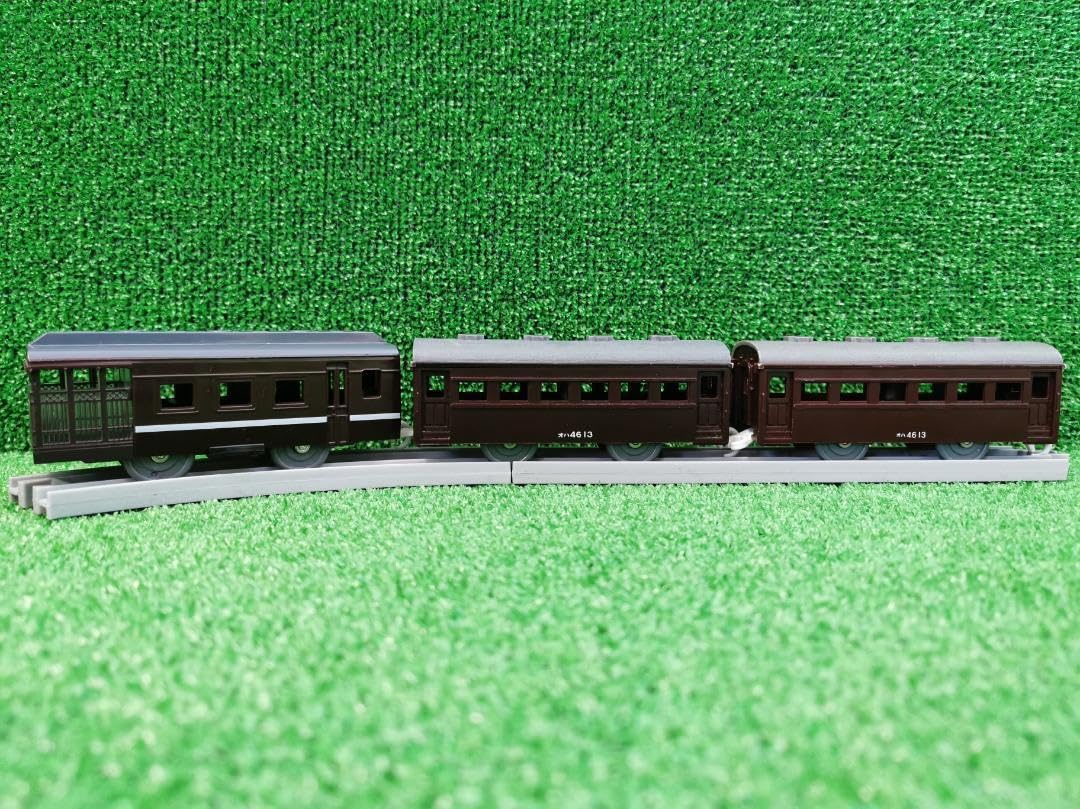 Takara Tomy - 【箱なし】プラレール　ディーゼル機関車DI51200 &amp;オハ4613車両セット Takara Tomy - 【箱なし】プラレール ディーゼル機関車DI51200