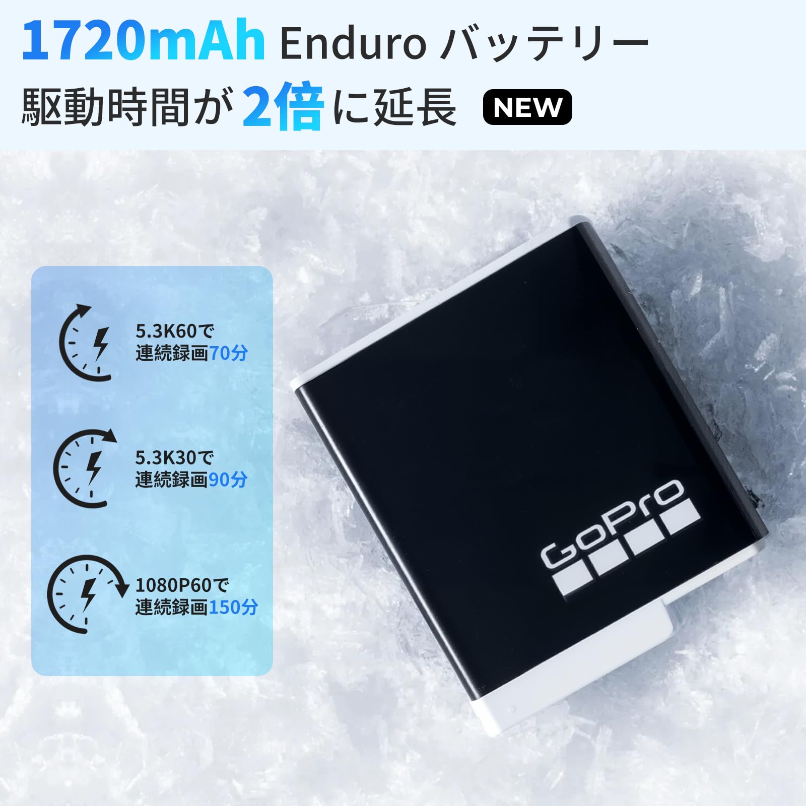 Amazon | GoPro 公式品 アクションカメラ HERO12 Black+128GB 認定高速