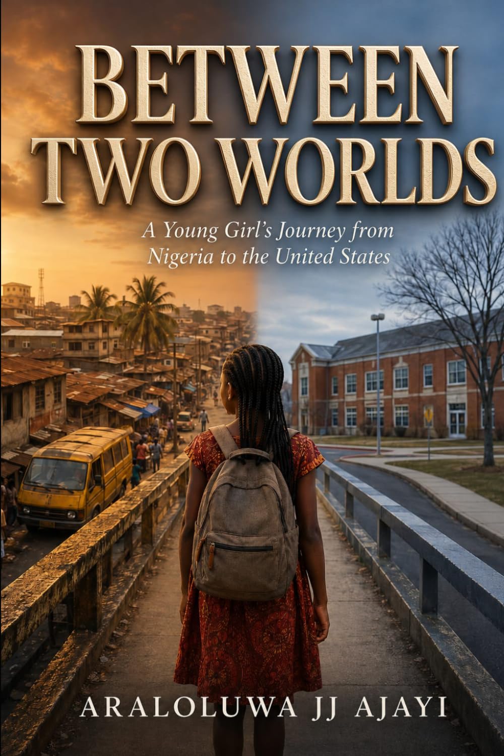 BETWEEN TWO WORLDS: A Young Girl’s Journey from Nigeria to the United States