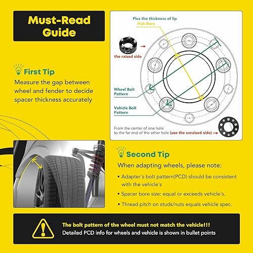 Miniatura 2 de YHTAUTO Adaptadores de rueda centrados de cubo de 5 x 100 a 0.197 x 4.409 in de 0.78 pulgadas para modelos Audi, Volkswagen 1990-2010, Jetta,