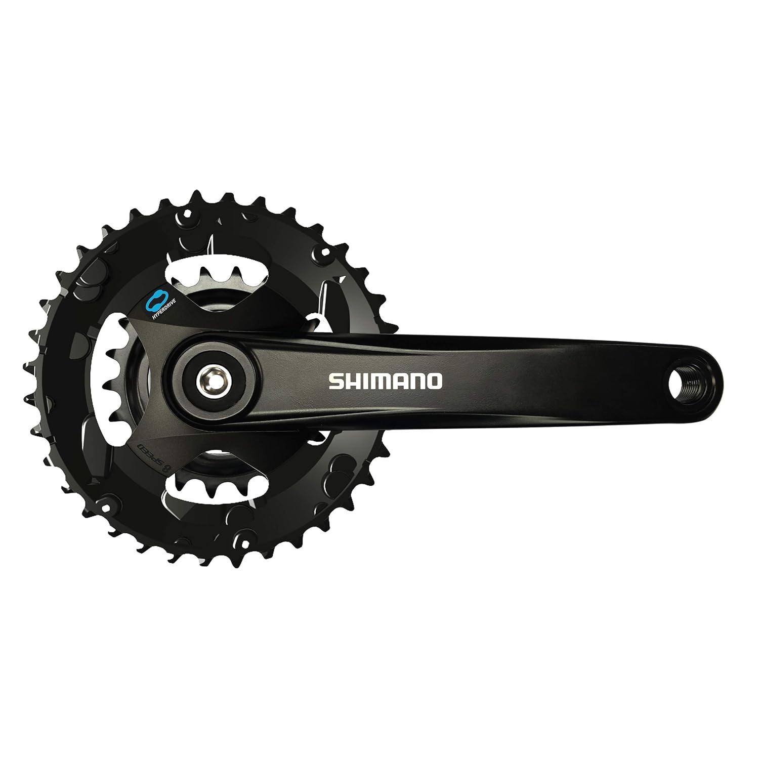 Shimano Altus FC-M315 chainset 36/22, 7/8-speed, black, 170 mm, for boost, without chainguard