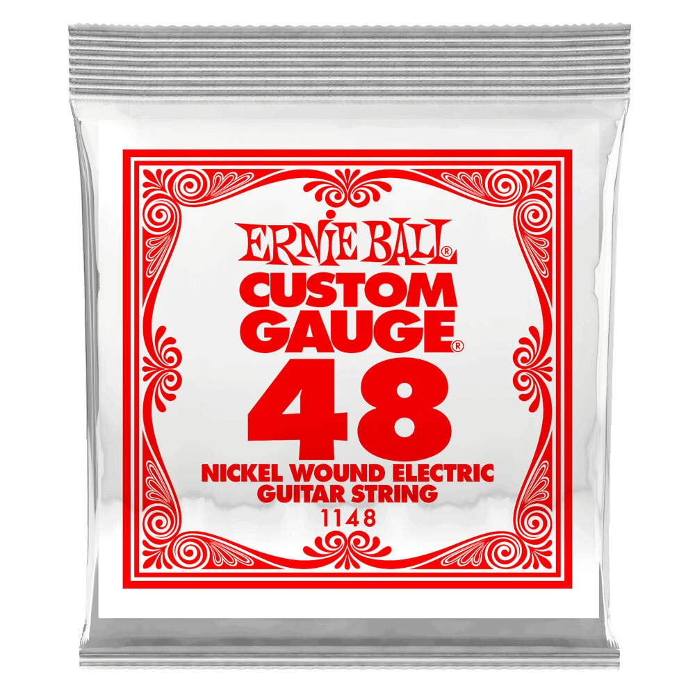 Amazon.com: Ernie Ball Electric Guitar Strings (EB 1148 .048