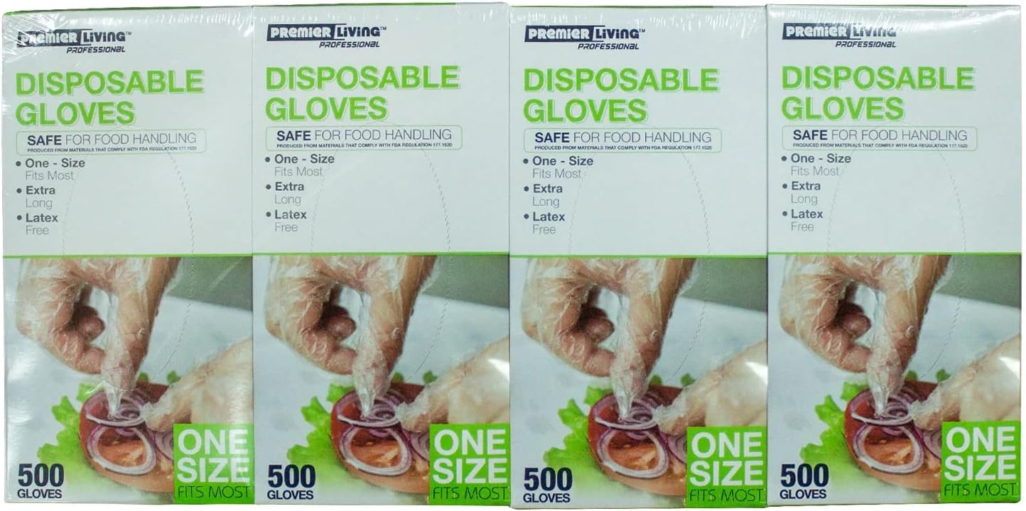Premier Living Disposable Gloves (2000 ct.)