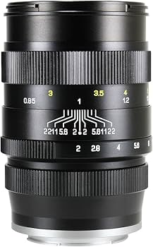 中一光学 CREATOR 85mm F2.0 単焦点レンズ シルバー　Eマウント Amazon.co.jp: 中一光学 (ZHONG YI OPITCS) 単焦点レンズ CREATOR 85mm