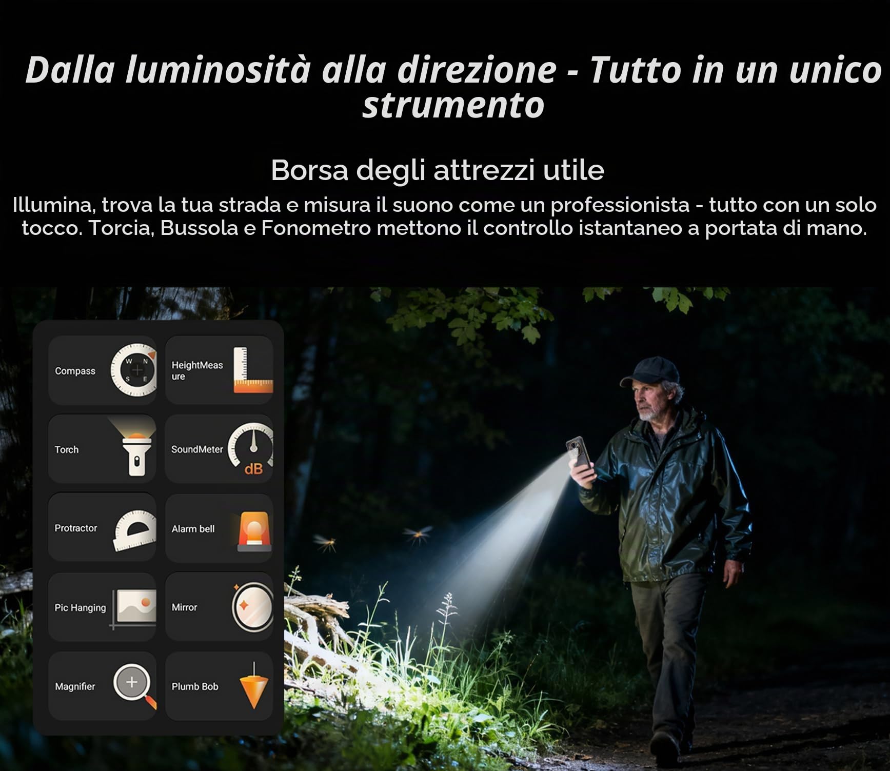 Blackview FORT 2 AI Smartphone Rugged Leggero, Editor di Foto IA, 24GB+256GB, 10,7mm Ultra-sottile, 16MP+13MP, 6,56'' HD+, Telefono Robusto IP68 Antiurto Cellulare, Android 15 DUAL SIM, GPS NFC Nero