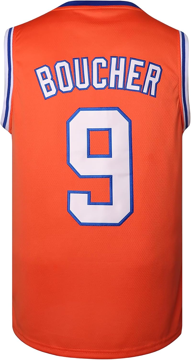 Bobby Boucher Basketball Jersey,9 The Waterboy Sandler Mud Dogs Bourbon Bowl 50th Anniversary Movie Basketball Jersey - Image 4