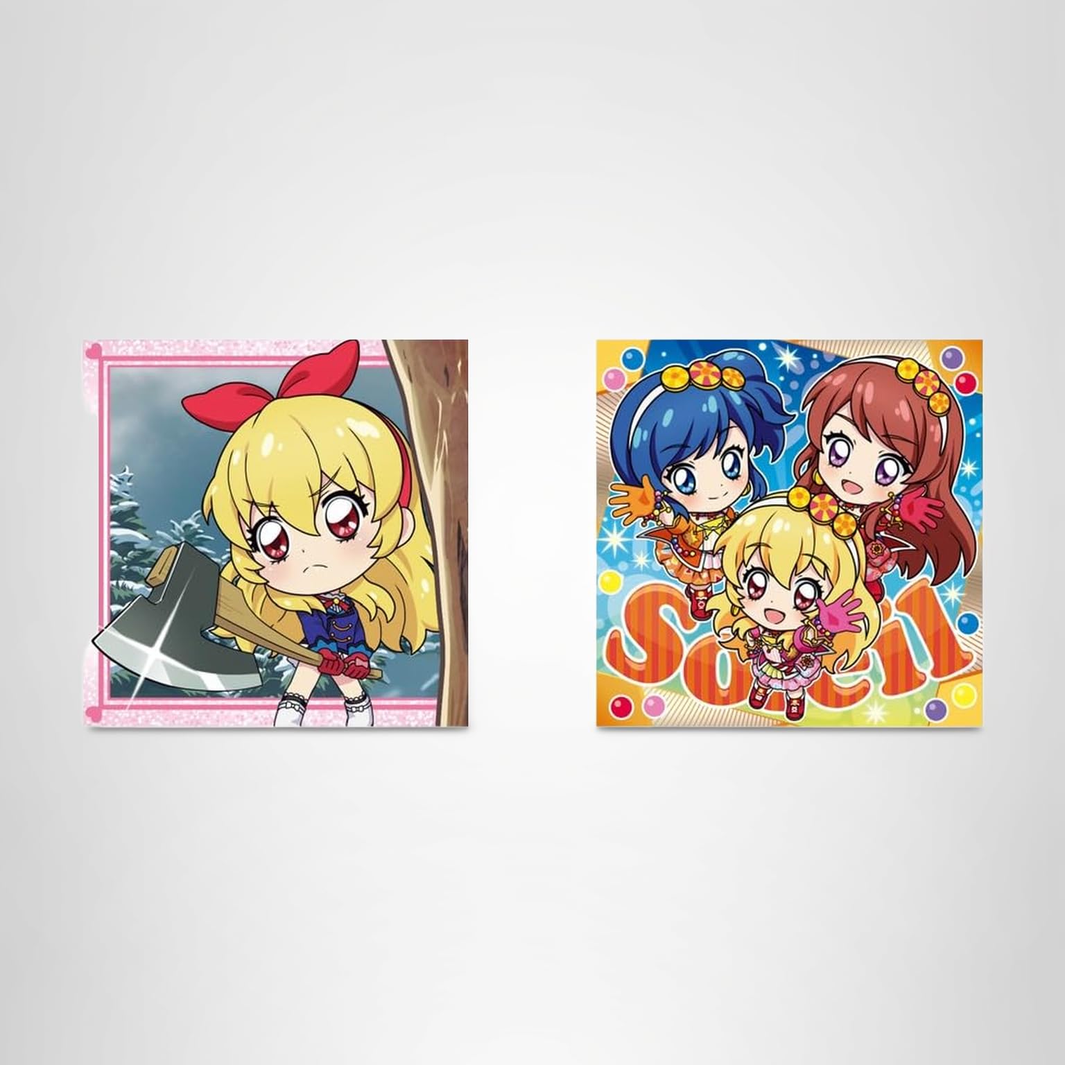 Amazon | にふぉるめーしょん アイカツ！シールウエハース 20個入りBOX