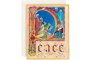 Caspari Christmas Cards 16 Cards & Envelopes