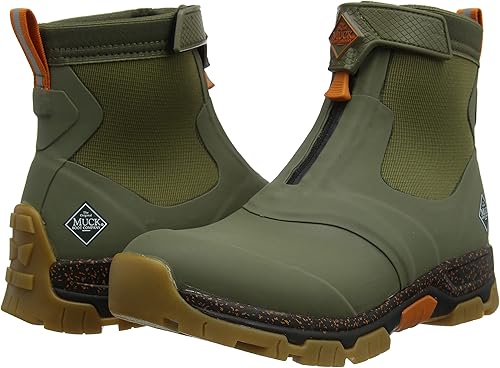 Miniatura 5 de Apex Mid Zip para hombre, Verde Oliva