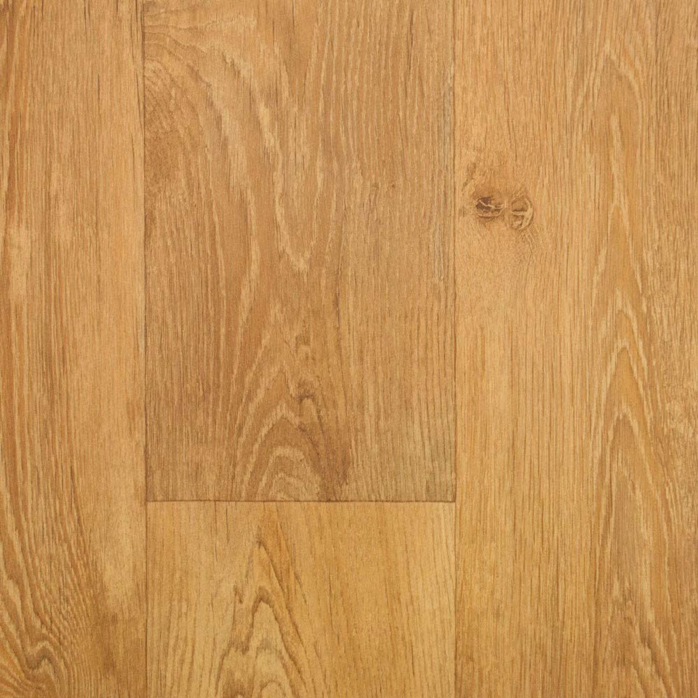 247Floors Light Beige Planks Forli Wood Plank Effect Vinyl Flooring 2.3Mm Realistic Foam Backed Slip Resistant Lino (6.5M X 2M / 21Ft 3" X 6Ft 6", )