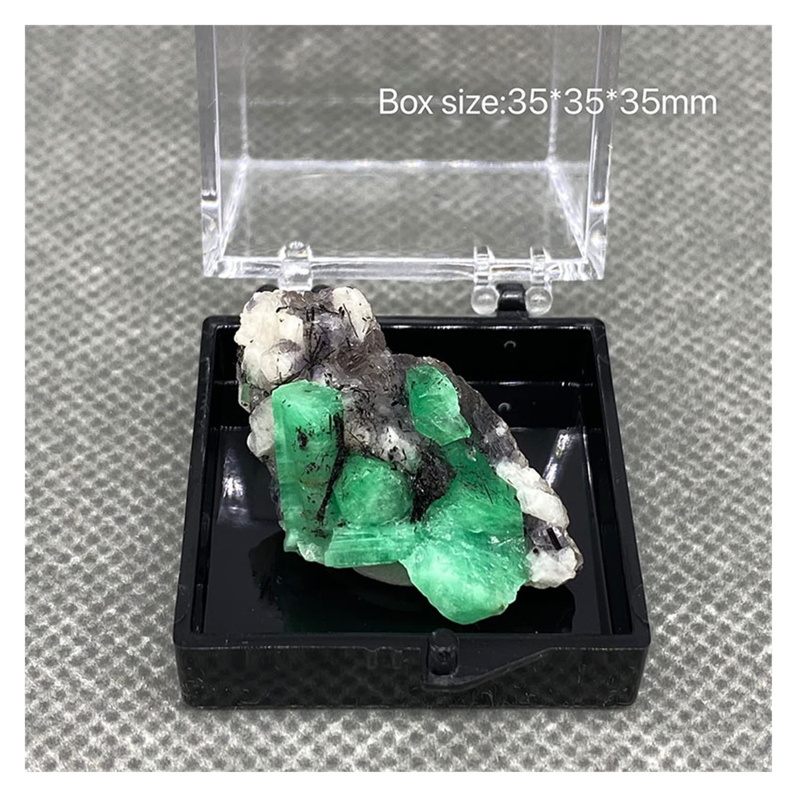 Amazon.co.jp: 天然石 水晶 100％天然緑エメラルド鉱物gemグレードの
