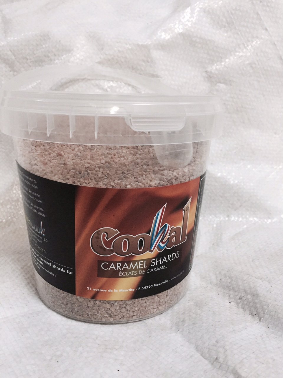 Cookal Caramel Dessert Fine Sugar Shards (New weight 1125 gr)