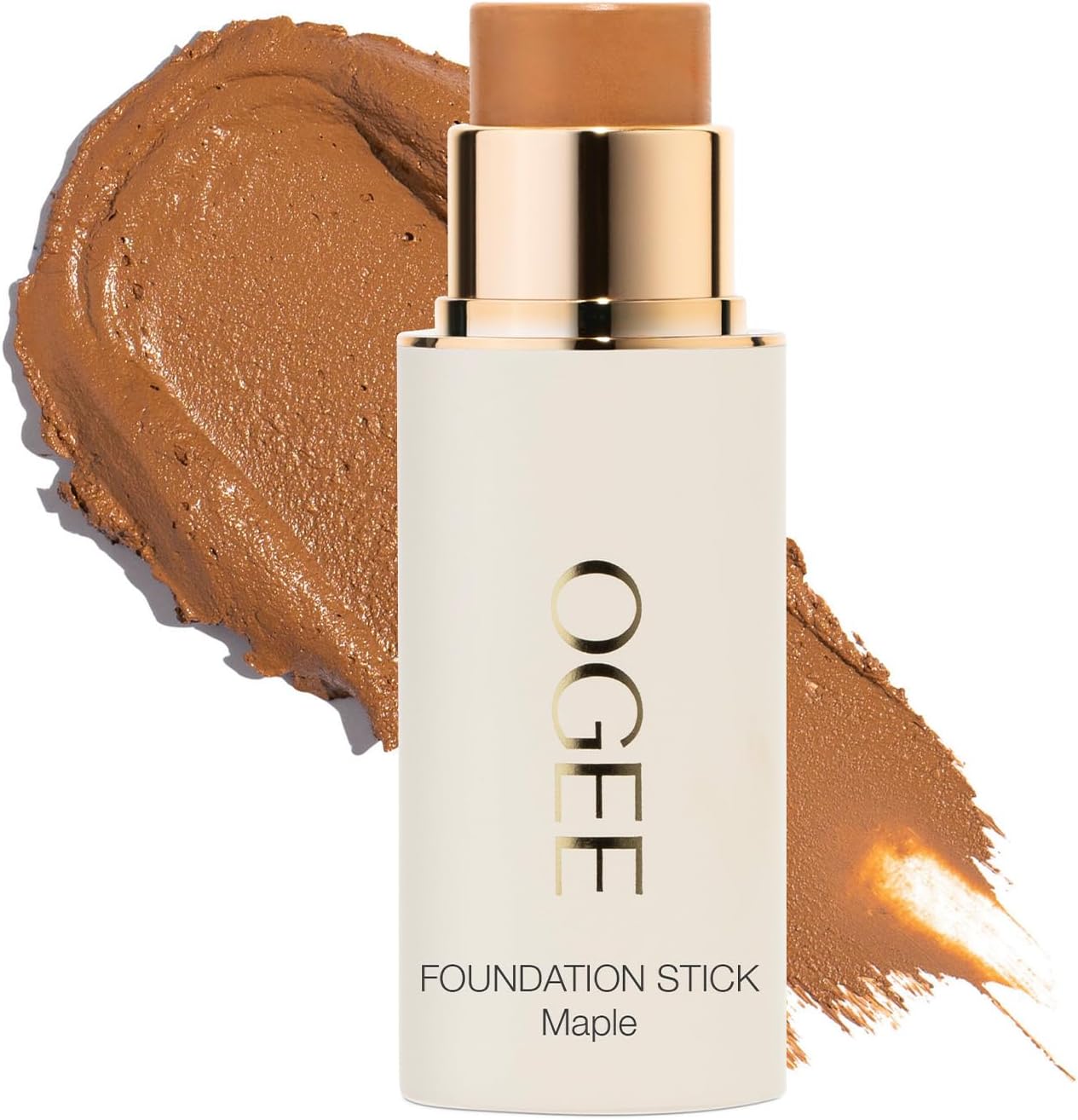 - Sculpted Complexion Foundation Stick (Maple 9.0W - Medium Deep, Golden Bronze Undertones) Full Coverage Foundation Makeup - Instantly Balance & Even Complexion - 70% Organic Ingredients