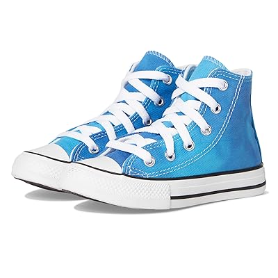 Converse Kids Chuck Taylor(r) All Star(r) Color Splash (Little Kid) Kids Shoes Gnarly Blue/Blue/White